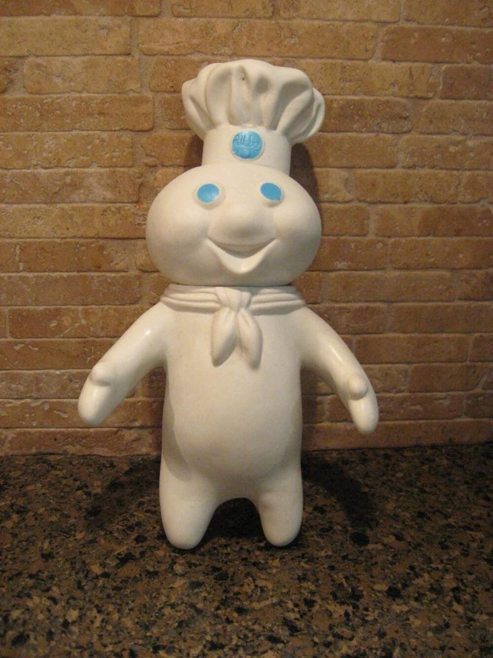 VINTAGE PILLSBURY DOUGHBOY DOLL - 1971